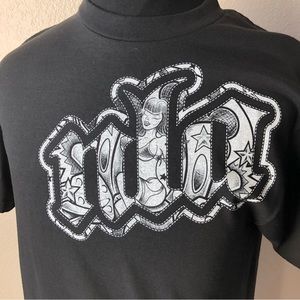 NIA Medium T-Shirt Black Brand New Without Tags Graphic Tee